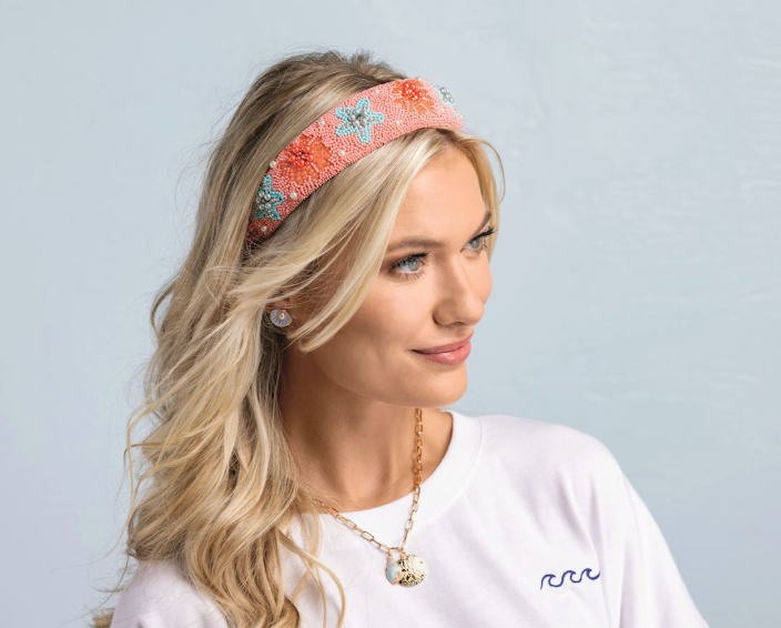 White Coastal Headband