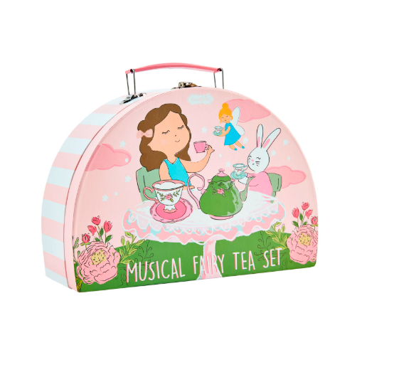 Musical Fairy Tea Set