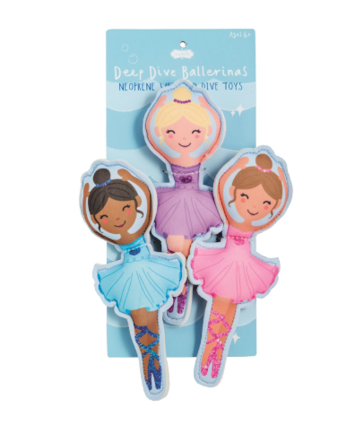 Ballerina Dive Toys