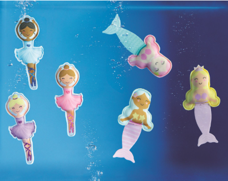 Ballerina Dive Toys