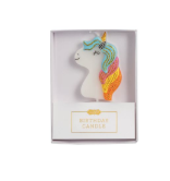 Kids Figural Birthday Candle. Each Sold Separately.