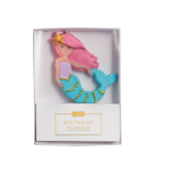 Kids Figural Birthday Candle. Each Sold Separately.