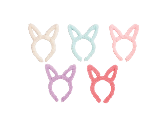 Fuzzy Bunny Headbands