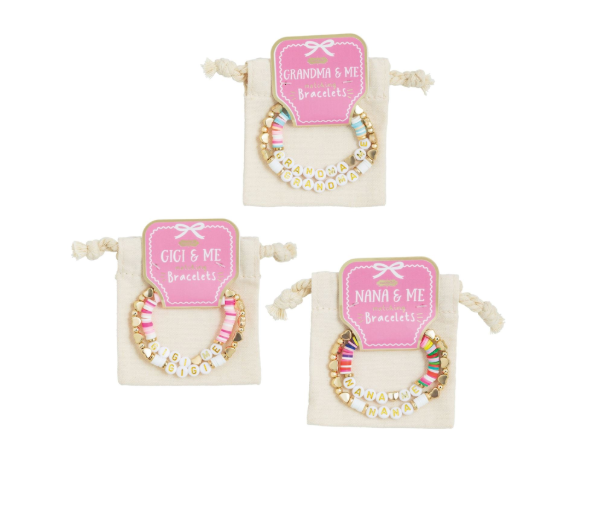 Gigi And Me Bracelet Set. Each Sold Separately.