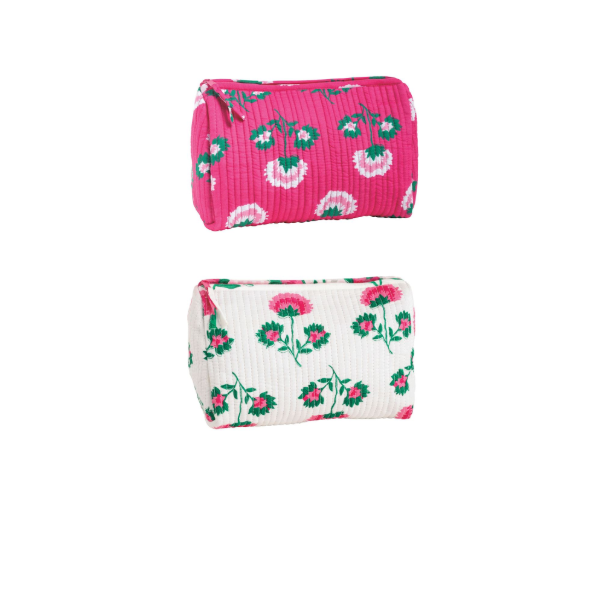 Peony White Block Print Case. Each Sold Separately.