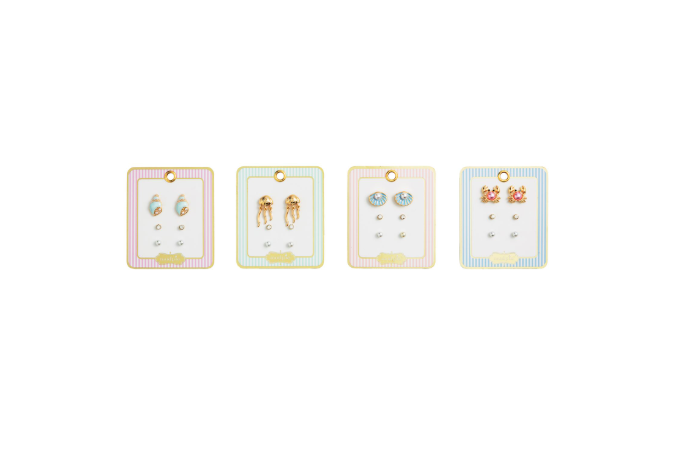 Coastal Luxe Icon Earring Sets