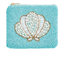 Blue Coastal Beaded Case