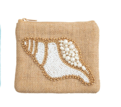 Natural Coastal Beaded Case