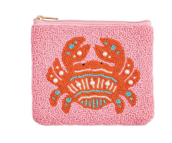 Pink Coastal Beaded Case