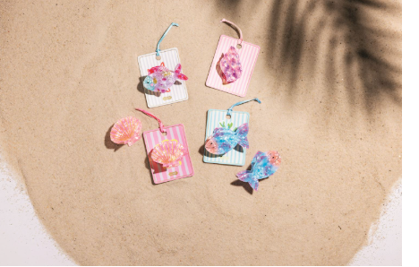 Coastal Luxe Claw Clips