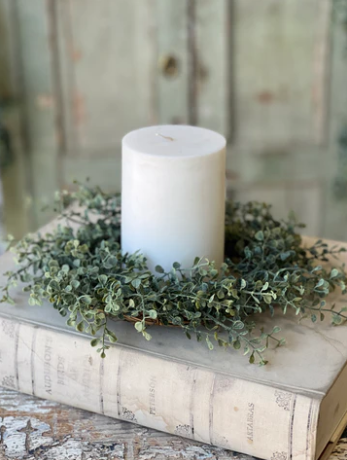 12"/6.5" Baby's Twilight Candle Ring
