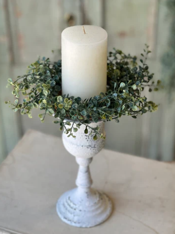 10"/3.5" Baby's Twilight Candle Ring
