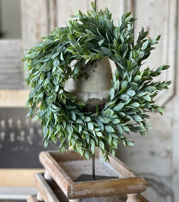 6.5" Rainwashed Candle Ring