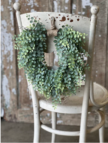 15" Cherub Vine Wreath