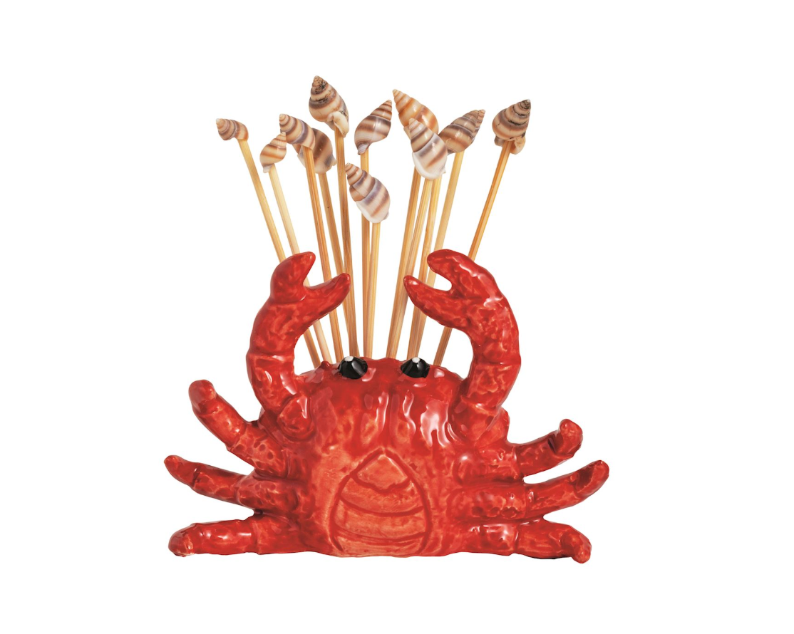 Crab Toothpick Holder