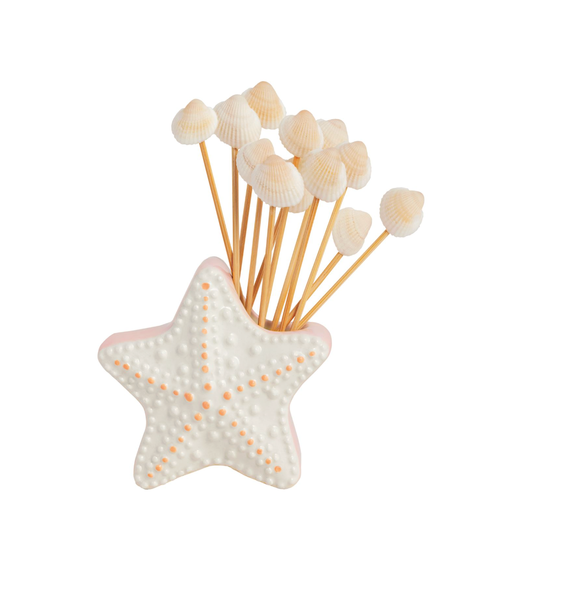 Starfish Toothpick Holder