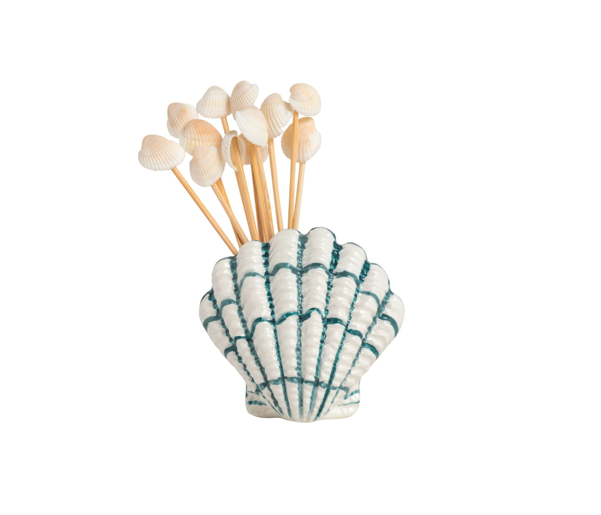 Shell Toothpick Holder
