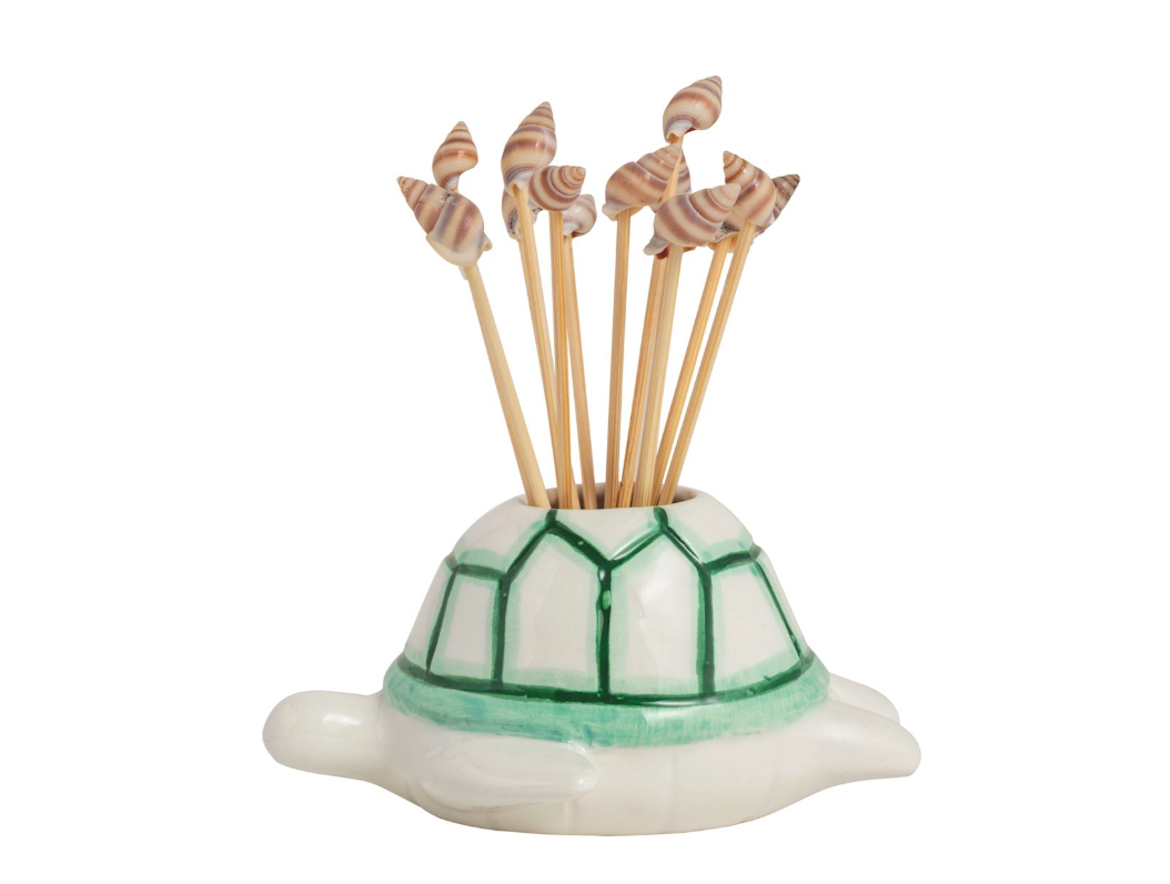 Turtle Toothpick Holder