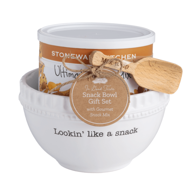 Snack Bowl & Spoon Gift set