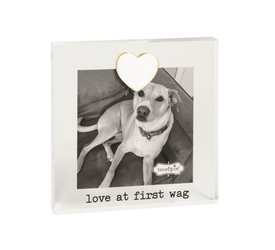 Heart Mini Pet Acrylic Frame