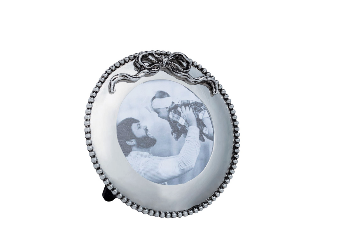 Circle Mini Bow Frame