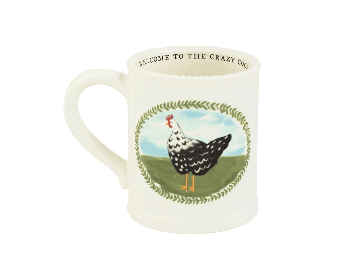 Crazy Coop Farm Mug