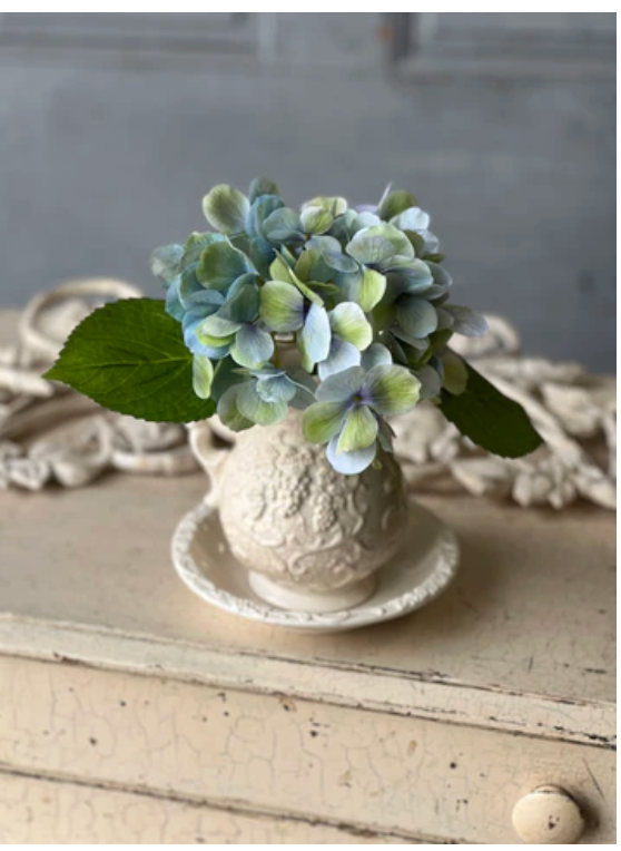 9.5" Sanibel Hydrangea | Seaglass
