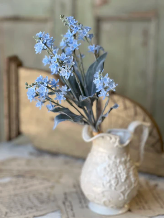 15" Starlet Flower Bundle | Sky