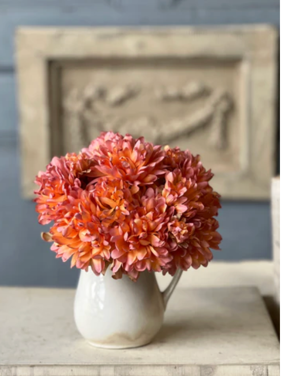 10.5" Chantilly Mum Bush | Calypso
