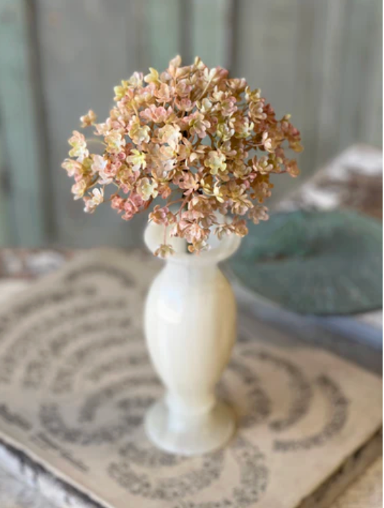 12" Whisper Bud Spray | Blushing