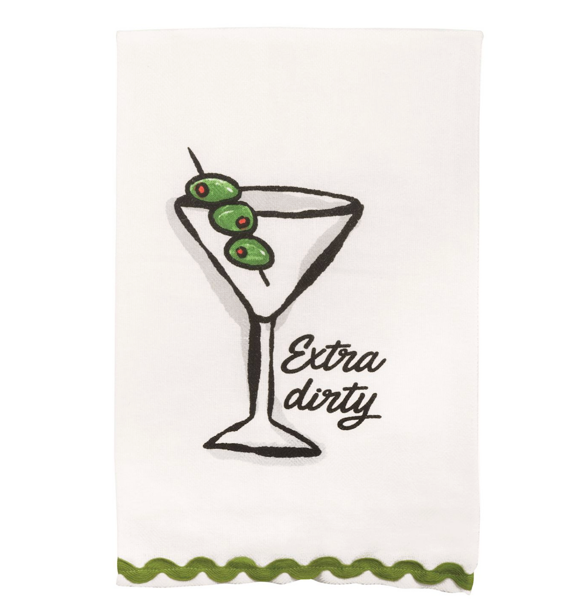 Extra Dirty Bar Trim Towel