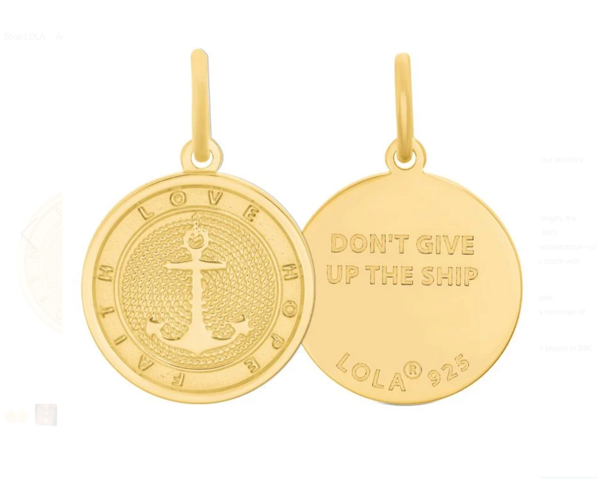 Anchor All Gold Mini
