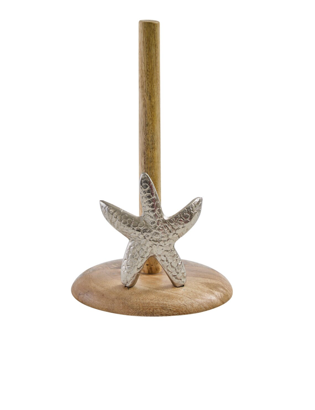 SILVER STARFISH PAPER
TOWEL HOLDER