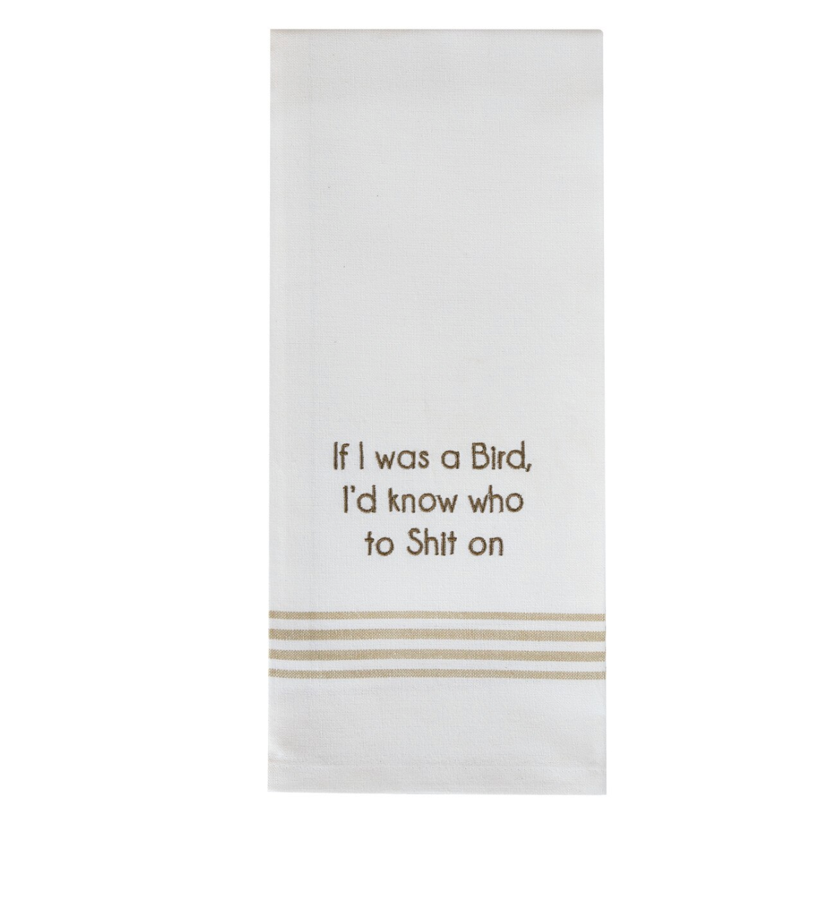 IF I WAS A BIRD DISHTOWEL