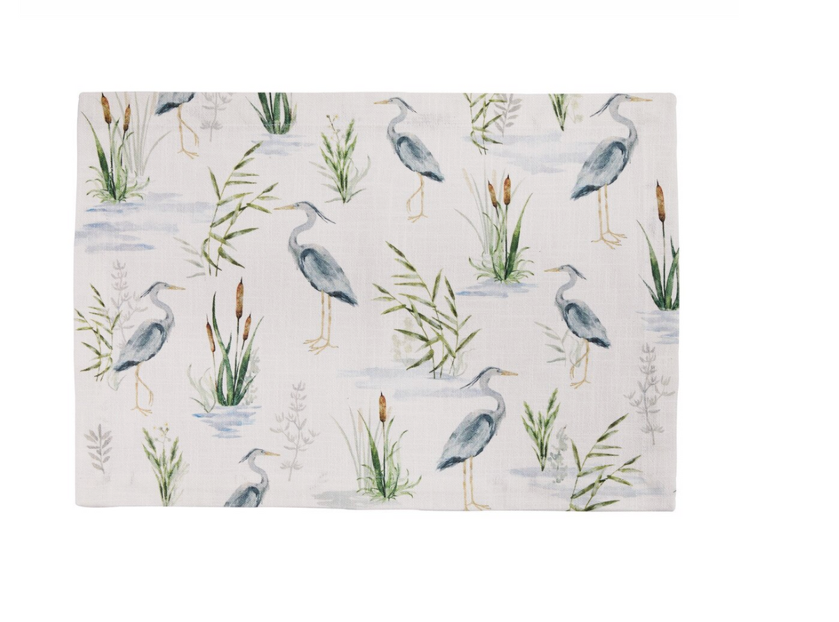 BLUE HERON PLACEMAT