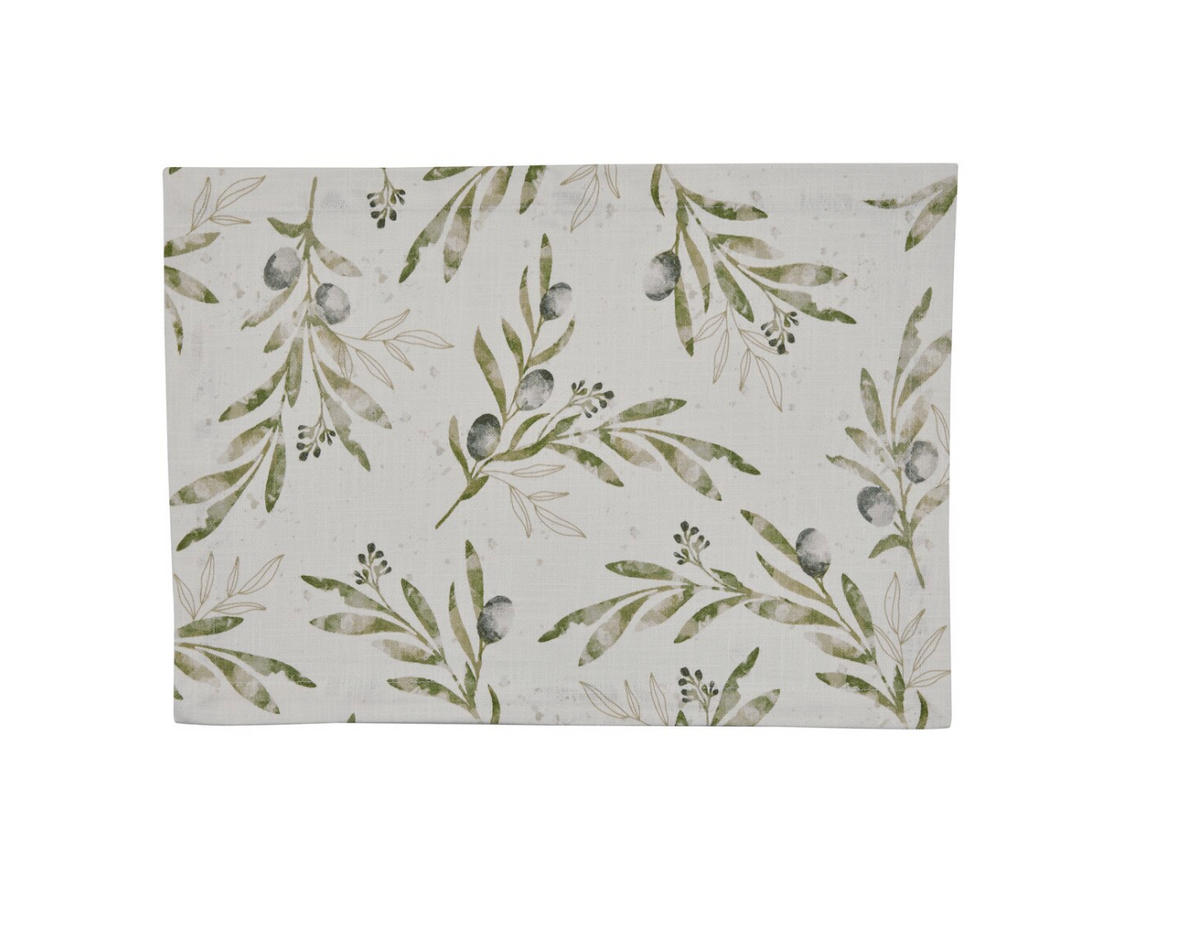 OLIVE LEAVES PLACEMAT