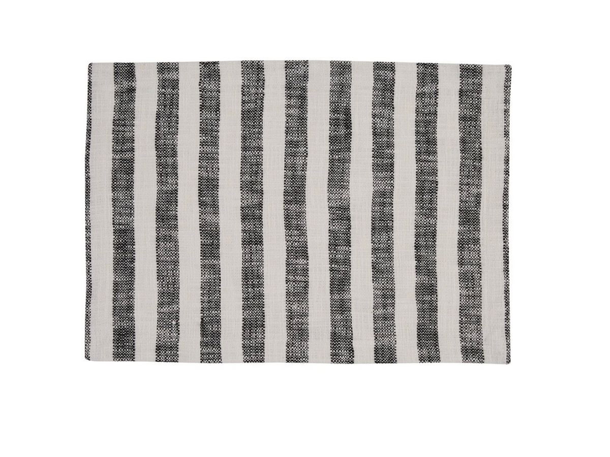 ZIVA PLACEMAT BLACK