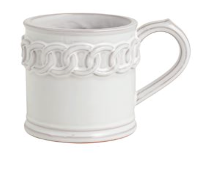 Link Twist Handle Mug