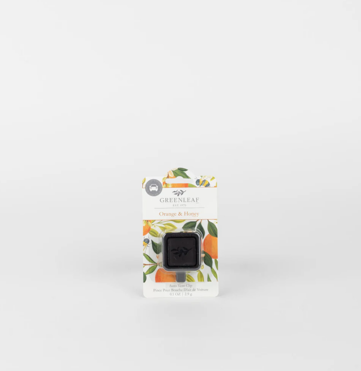 Orange & Honey Auto Vent Clip