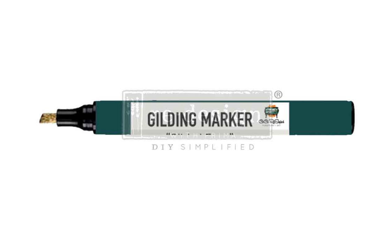 Cece Gilding Marker - 1 pc, 4 grams with chisel tip