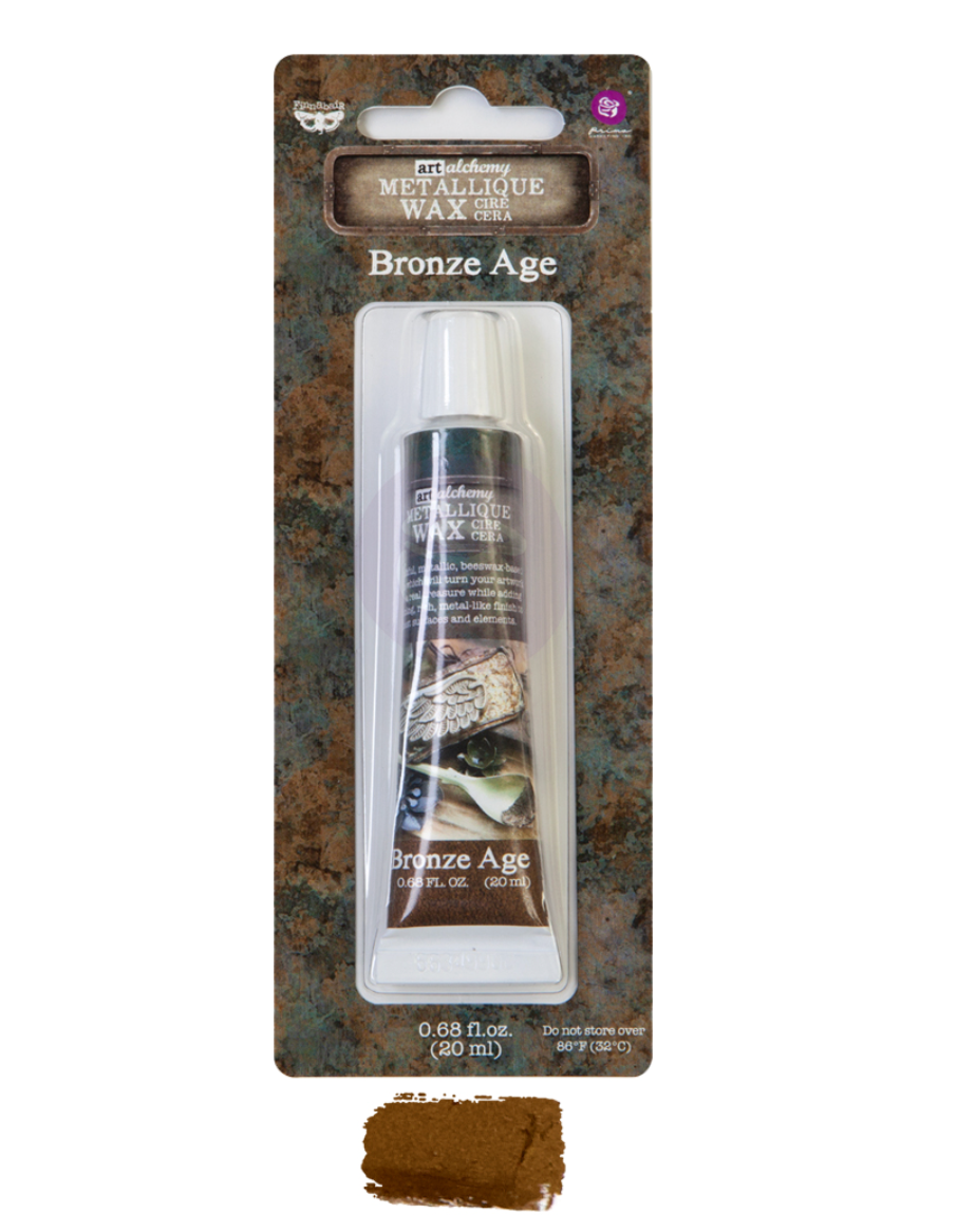 Art Alchemy-Metallique Wax-Bronze Age .68oz (20ml)