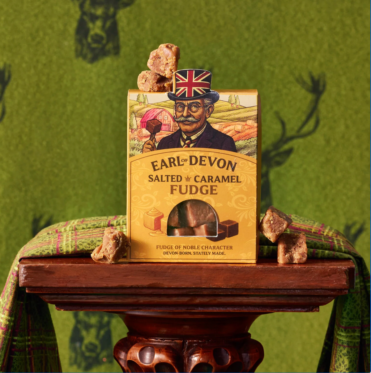 Earl of Fudge - Salted Caramel