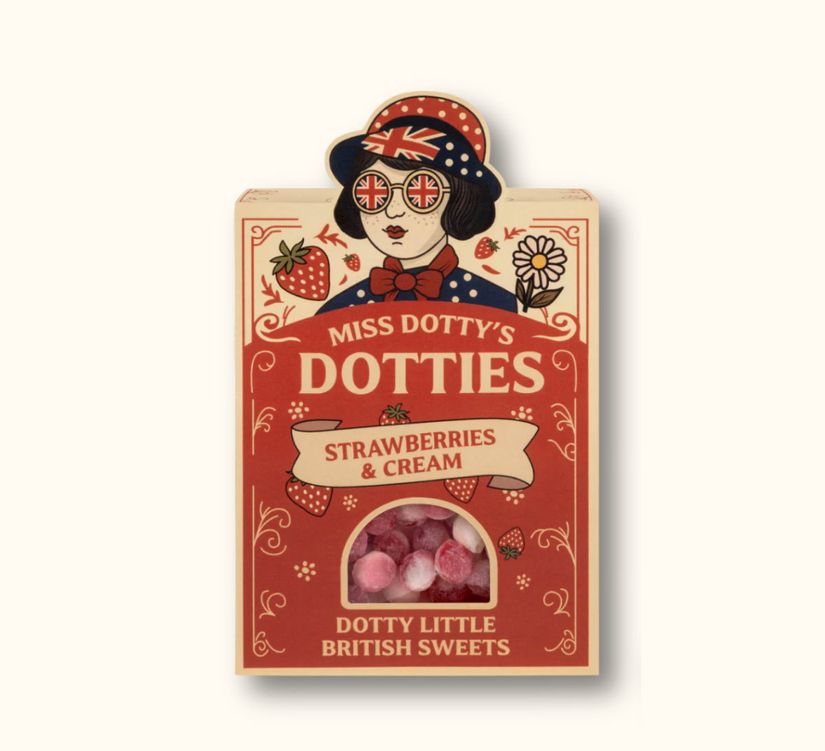 Miss Dotty’s - Strawberries & Cream