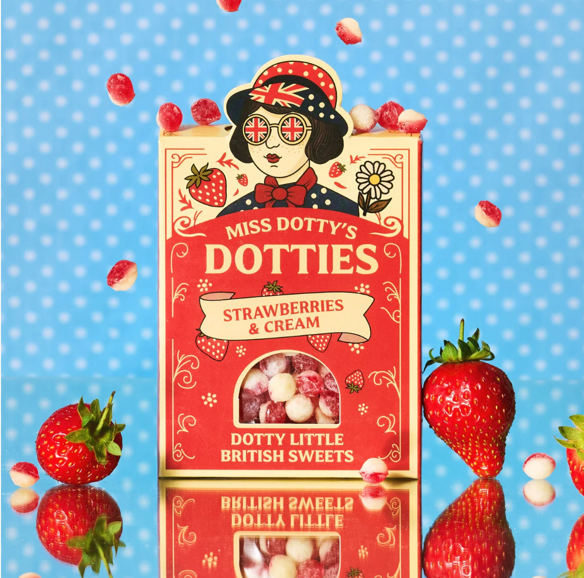 Miss Dotty’s - Strawberries & Cream