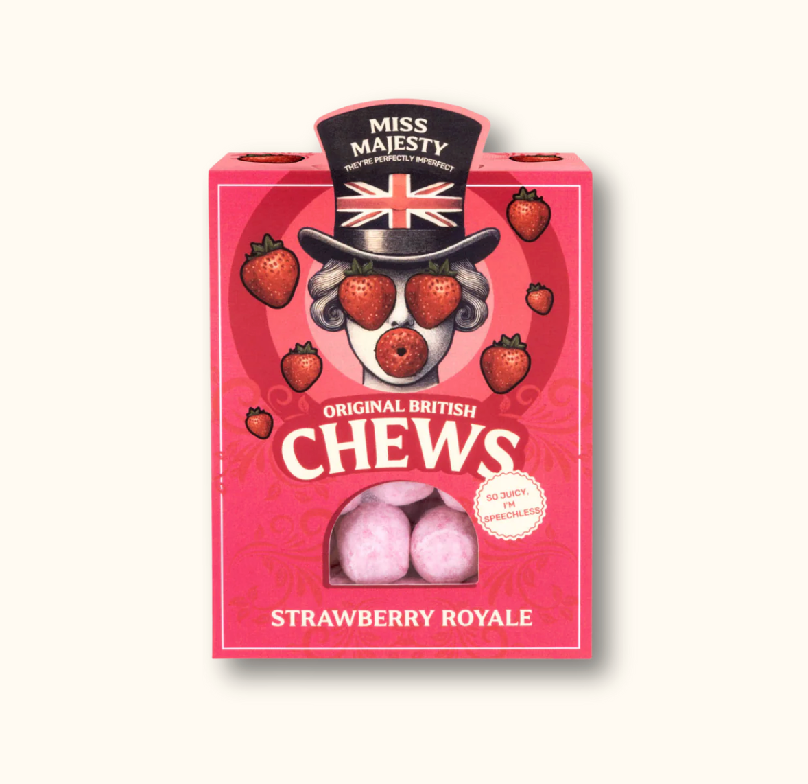 Miss Majesty - Strawberry