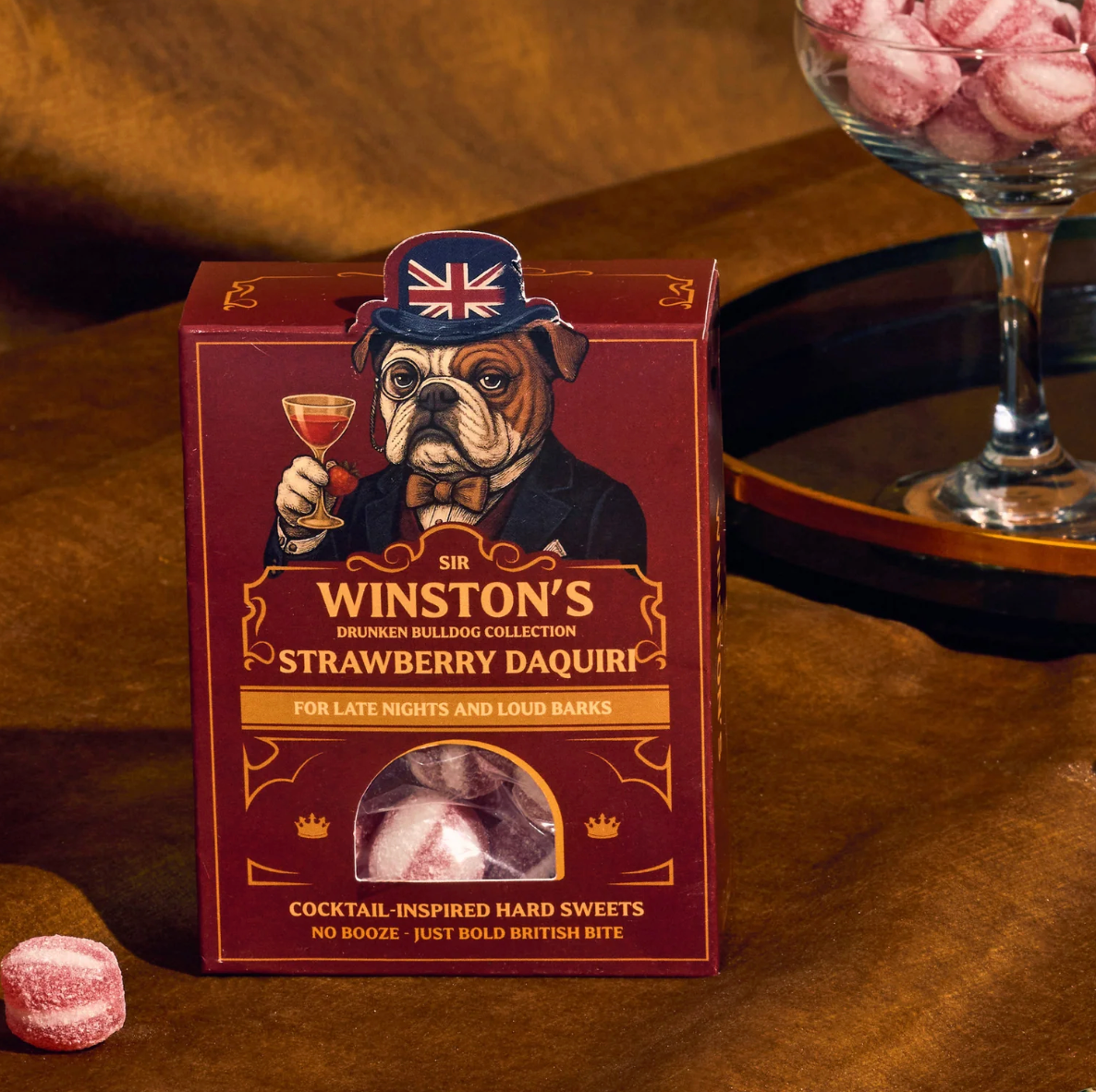 Sir Winston’s - Strawberry Daiquiri