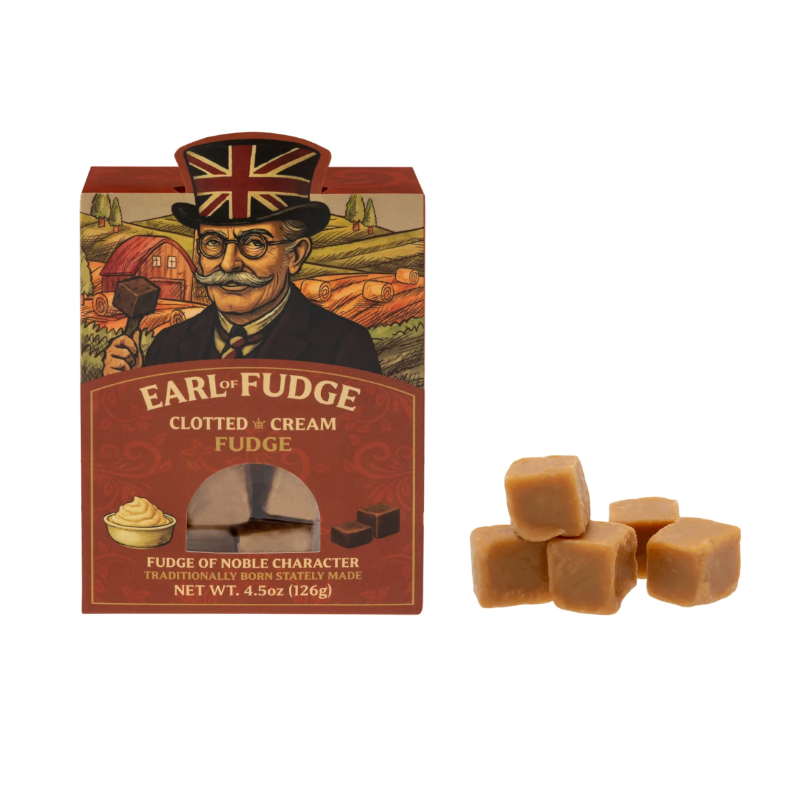 Earl of Fudge - Clotted Cream