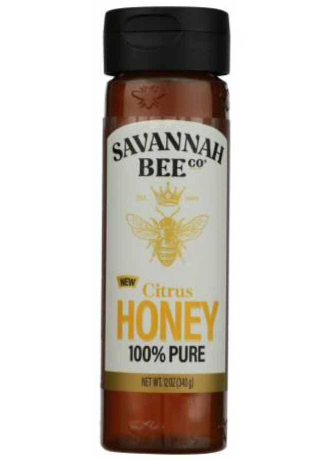 Plastic squeeze Citrus Honey 12oz