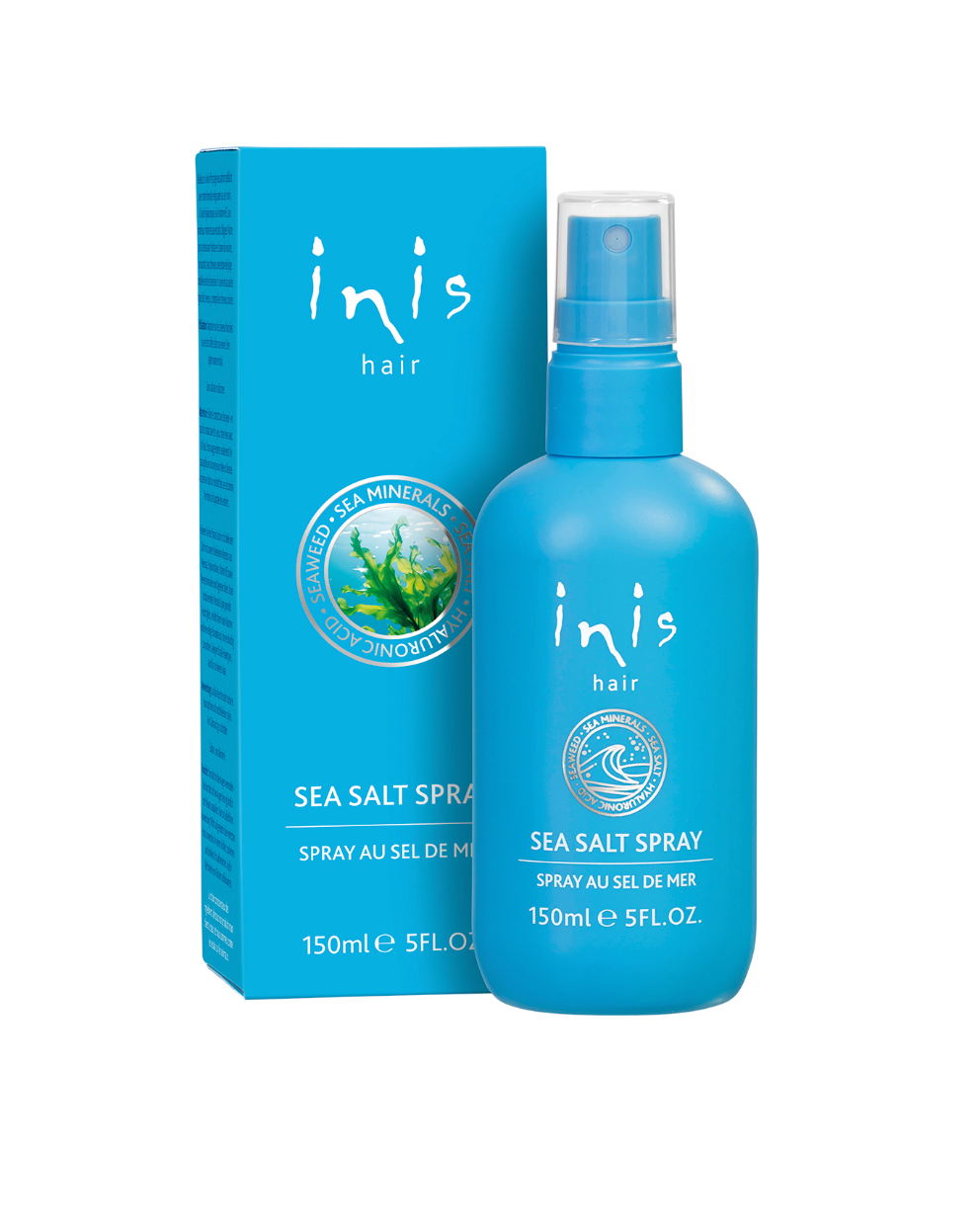 Inis Sea Mineral Salt Hair Spray 150ml/ 5 fl. oz.