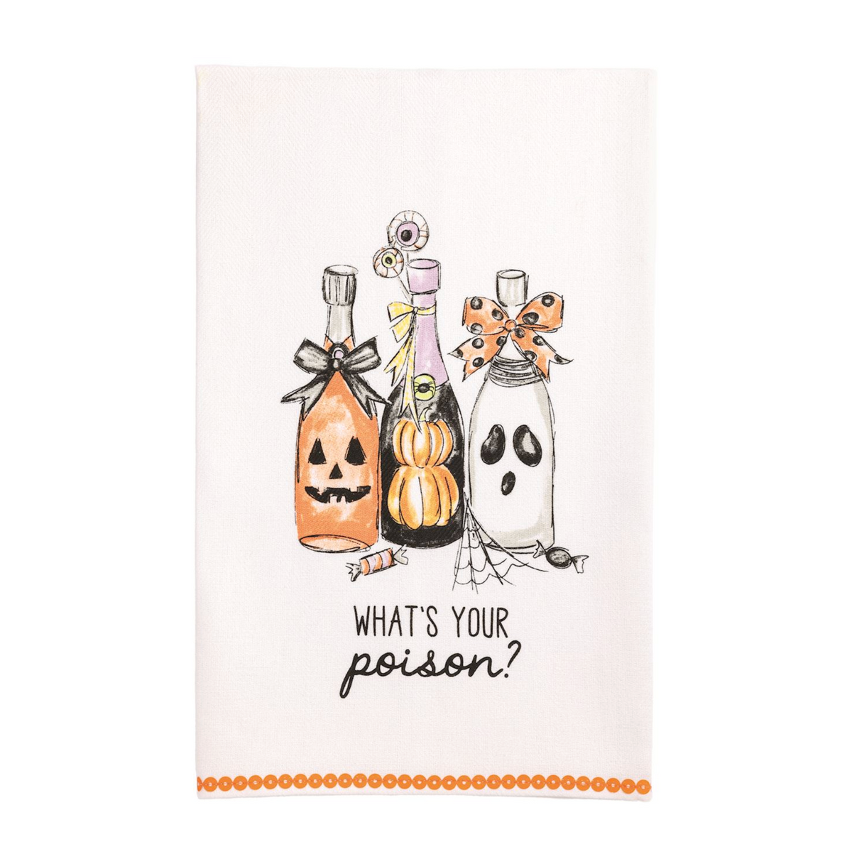 Poison Cocktail Towel